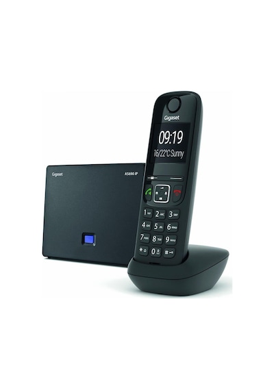 Gigaset AS690 IP Siyah Dect Telefon