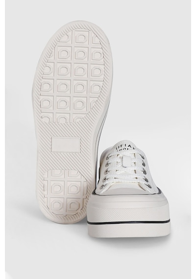 Lufian Kadın Pamela Sneaker Ayakkabı 121230001 Beyaz Beyaz