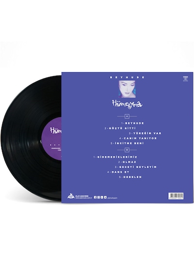 Hümeyra - Beyhude  (Plak)