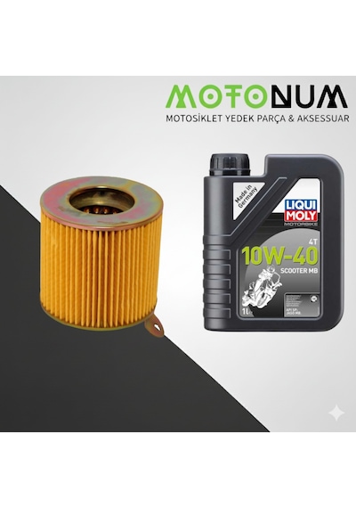 Motolux Ceo 110 Bakım Seti-liqui Moly-lm0016