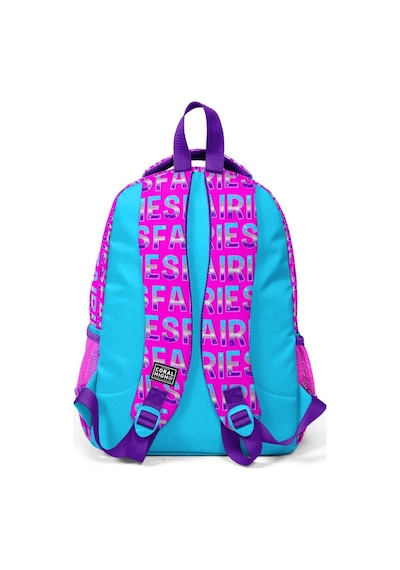 Coral High Kids Pembe Mavi Peri Desenli 3 Lü Okul Çanta Seti Set0123484