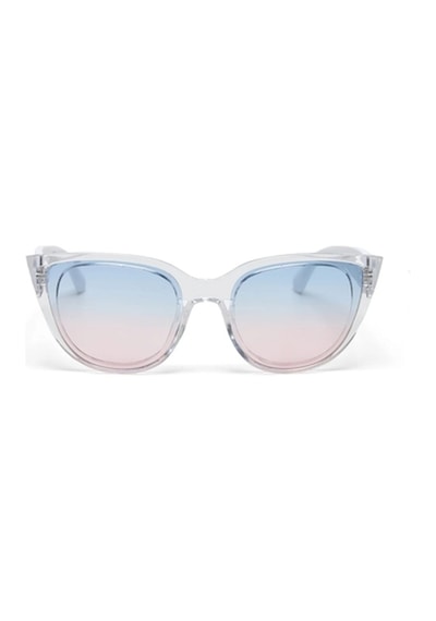 Okkia Silvia Güneş Gözlüğü Blue/pink Degrade Ok020-tcl Çok Renkli