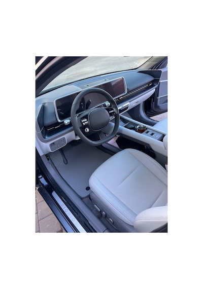 Hyundai İoniq 6 Premium Tam Set Premium Eva Paspas & Premium Bagaj Havuzu Siyah