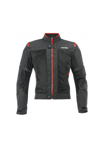 Acerbis Ramsey Wented 2.0 Yazlık Mont Kırmızı - Siyah