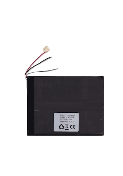 Casper Via S40, L10 Tablet Uyumlu Bataryası - Pili 3.8v 5000mah 3 Kablolu
