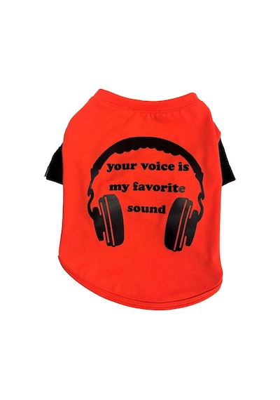 Salya Store Favorite Sound T-shirt Köpek Kıyafeti