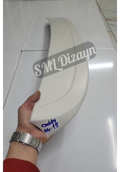 Volkswagen Caddy Spoiler Bagaj Üstü Tavan Spoyler Spoylır Boyasız