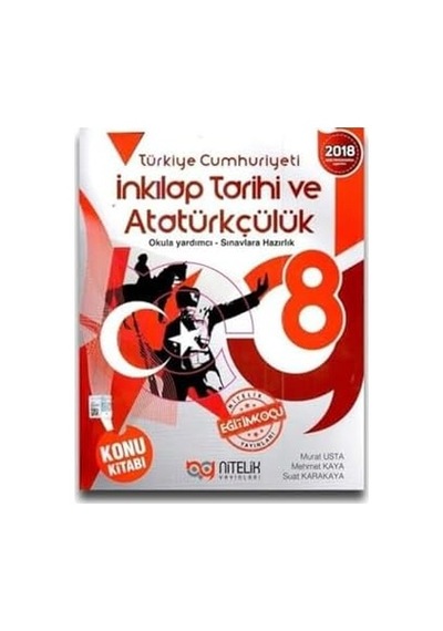 8. Sınıf T.c. İnkılap Tarihi Ve Atatürkçülük Konu Kitabı