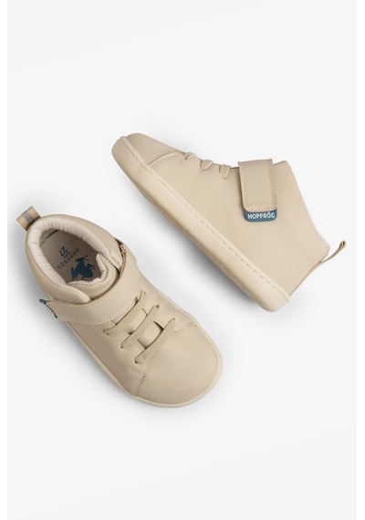 Smart Walker High Top Süper Mat Bej Barefoot Çocuk Bot-süper Mat Bej