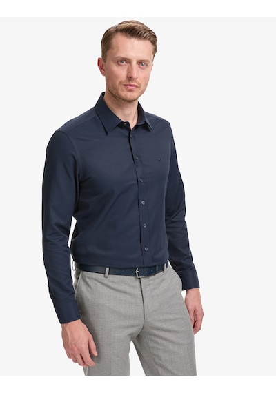 Pierre Cardin Erkek Lacivert Gömlek Desenli 50325354-vr033