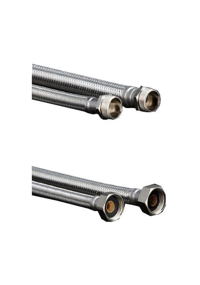 3/8x3/8 Nipelli Flex Hortum 30 Cm Diğer