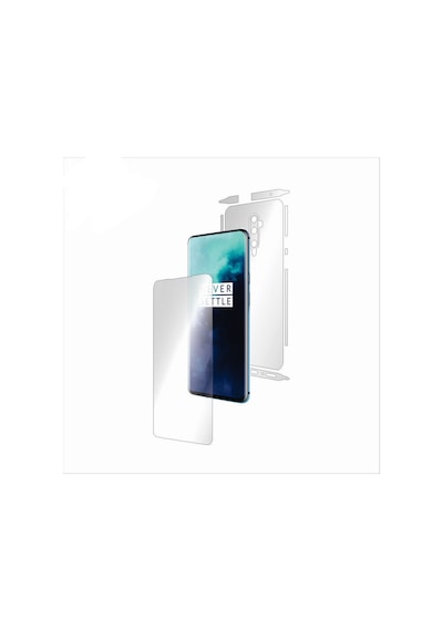 Oppo A73 Ön-Arka 360 Fullbody Darbe Emici Kaplama ve Hd Ekran Koruyucu