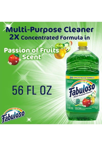 Fabuloso Meyve Tutkusu Kokulu Çok Amaçlı Temizleyici 1650 ML