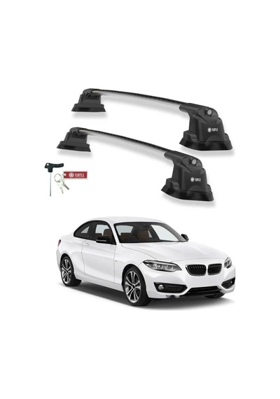 Turtle Bmw 2-series F22 2014-2019 Ara Atkı Air3 Gri