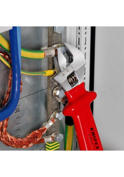 Knipex İzoleli Kurbağacık Anahtar 260 Mm