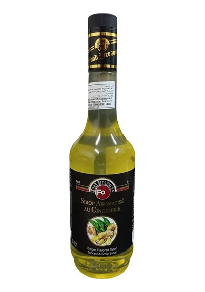 Zencefil Aromalı Şurup 700 Ml 28815242