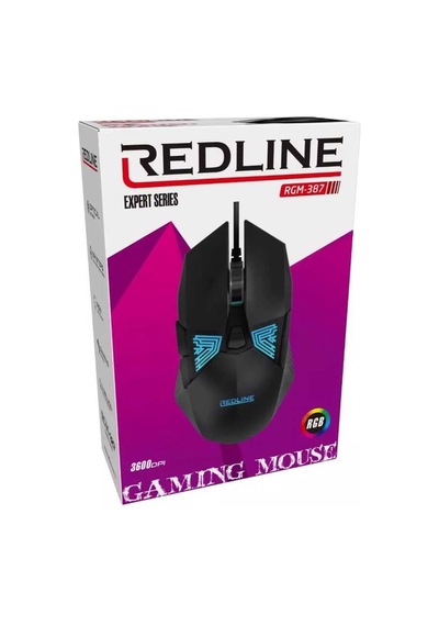 Redline RGM-387 Oyuncu Mouse RGB