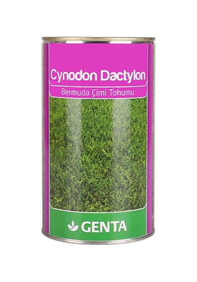 Genta Cynodon Dactylon Bermuda Çim Tohumu 500 Gr Sku: Smg8690010003249 Açık Gri