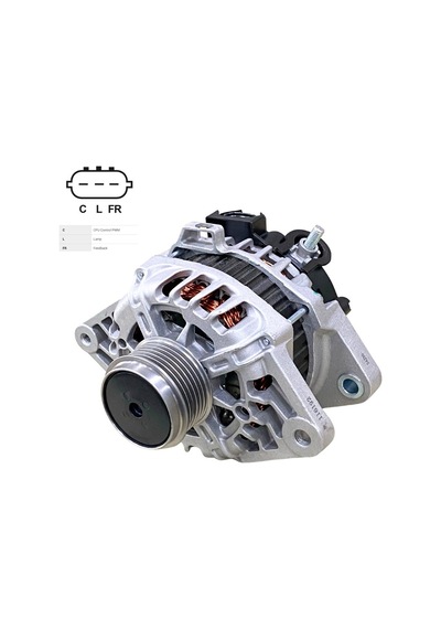 12v Alternatör Dinamo Mıtsubıshı Tipi 90 A C-l-fr Hyundaı I20/ı30/ı40/ıx20-kıa Ceed/rıo/venga