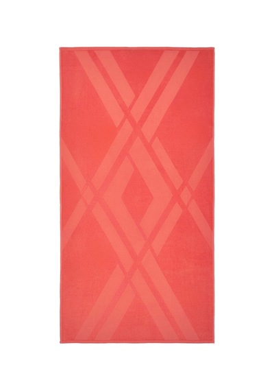Maisonette Havana Havlu Peştemal Somon 75 X 150 Cm - 8 Adet Tarı