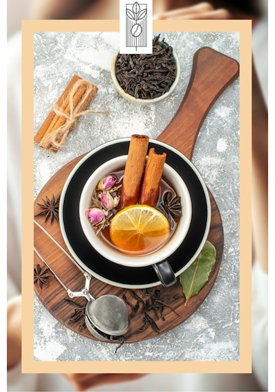 Premium Spice Black Tea 100g, Baharatlı Siyah Çay