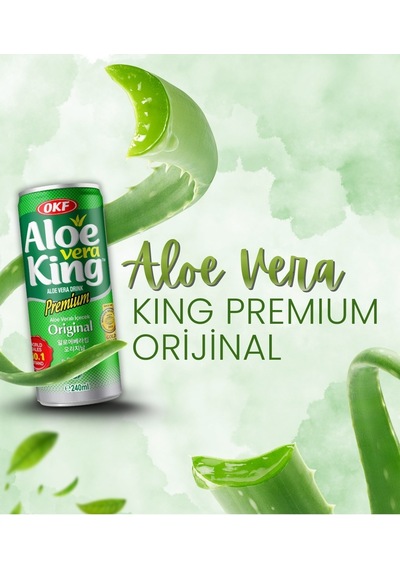 Okf Aloe Veralı İçecek 240ml 4'lü Set
