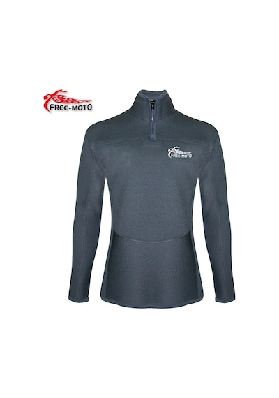 Free - Moto Free-Moto Motorsikletçi Polo Yaka Neopren Kazak