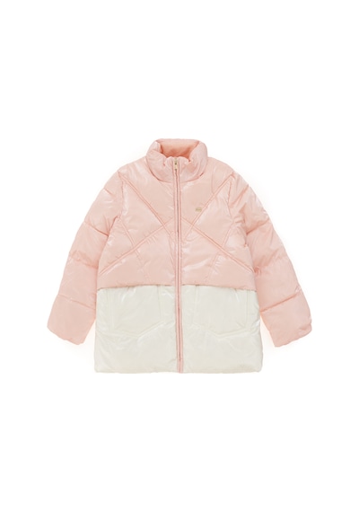 U.s. Polo Assn. Kız Çocuk Somon Mont 50291485-vr047 Somon
