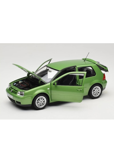 1:18 Ölçek Norev 1998 Volkswagen Golf 4 Gtı Cosmic Green Diecast Metal Minyatür Model Araba 25cm