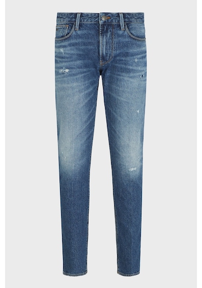 Emporio Armani Erkek Kot Pantolon Em000121 Af13281 Mb002 Lacivert Lacivert