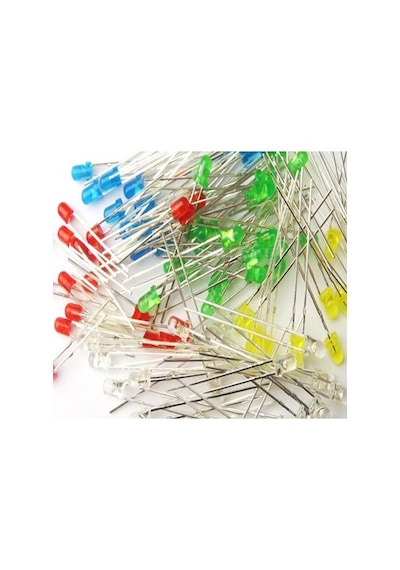 5 MM Difruz Led Paketi 200 Adet