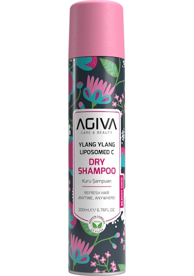 Agiva Ylang Ylang Liposom C Saç Bakım Kuru Şampuan 200 ML