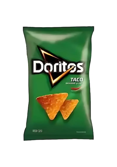 Doritos Taco Süper Boy Cips 135 G - Çıtır Mısır Cipsi 8'li Avantaj Paketi - 8 Adet Tarı