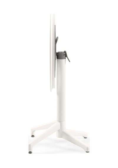 Tr Moon Katlanır Masa Ø60 Cm - Bahçe, Balkon, Kafe, Restoran İçin, İç Ve Dış Mekan Süt Beyaz Diğer Tr Moon Katlanır Masa Ø60 Cm - Bahçe, Balkon, Kafe, Restoran İçin, İç Ve Dış Mekan Süt Beyaz Diğer