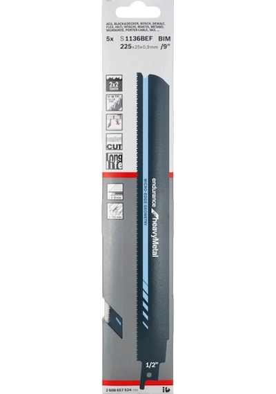 Bosch S 930 CF Endurance For Heavy Metal 5'li - 2608657527