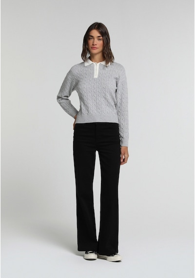 Colin's Colins High Rise Super Flare Fit Kadın Black Black Denim Jean Pantolon Cl1083254 Q1.v1 Dn45208