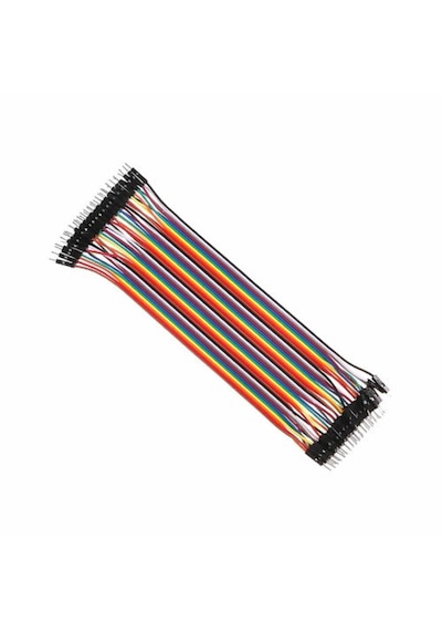 20 Cm 40 Pin Erkek-erkek Jumper Kablo