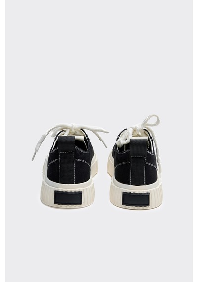 Derinet Comfort Taban Erkek Sneaker Siyah Siyah