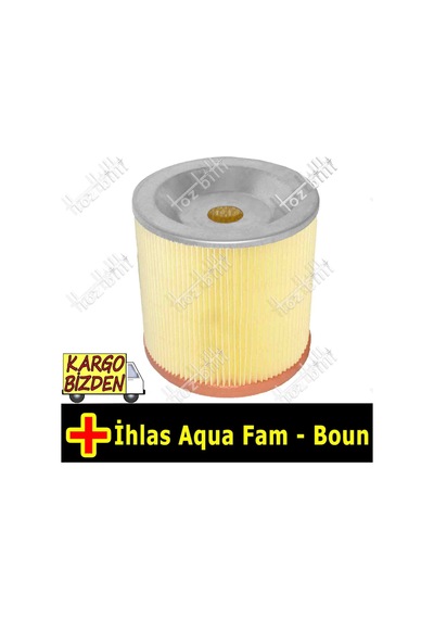 Ihlas Aqua Fam - Boun Elektrikli Süpürge Silindir Filtre