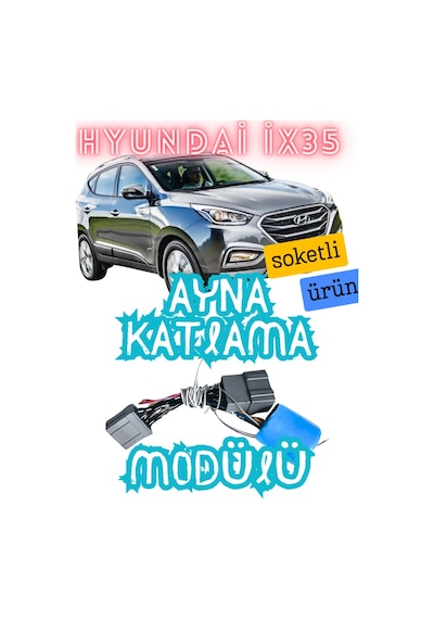 Yerlikit Hyundai İx35 Ayna Katlama Modülü