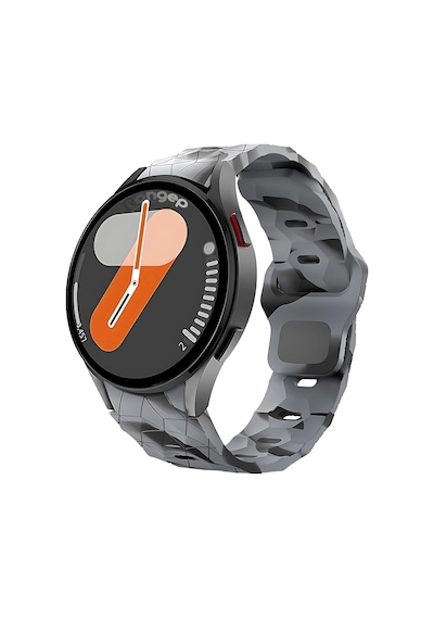 Rongep Sportif Football Pattern Loop 20mm Kordon İle Uyumlu Watch 7/6/5/4 Serisi İçin Watch 7 Kordon 40mm/44mm Watch 6/4 Classic 47/43/42mm Watch 5 Pro Uyumlu Kamuflaj Sku: Smg8690010098467