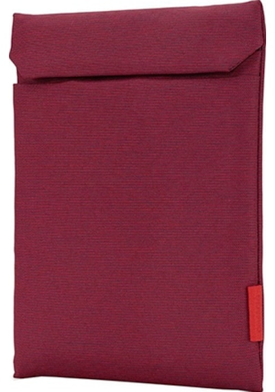 Cote&ciel Apple Uyumlu iPad Mini İle Taşıma Kılıfı Tekstil Red Melange Klasik