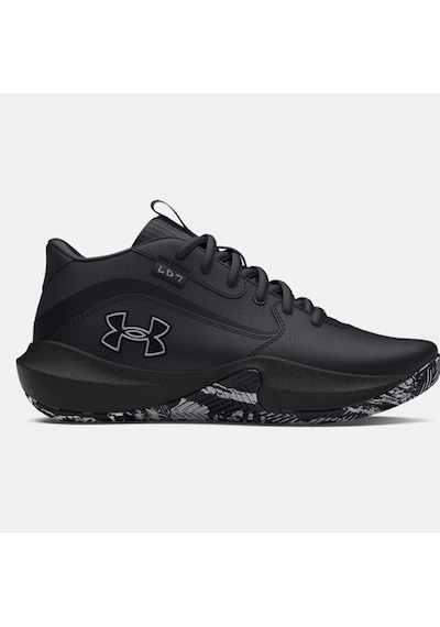 Under Armour Gs Lockdown 7 Çocuk Basketbol Ayakkabısı 3028513-004 Siyah