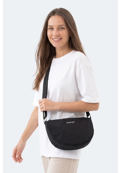Slazenger Lurevıa Kadın Siyah Omuz Çantası
