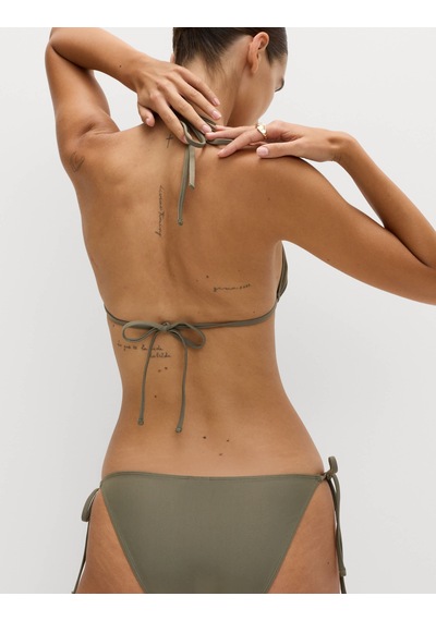 Marks & Spencer Bağlama Detaylı Bikini Altı Yeşil