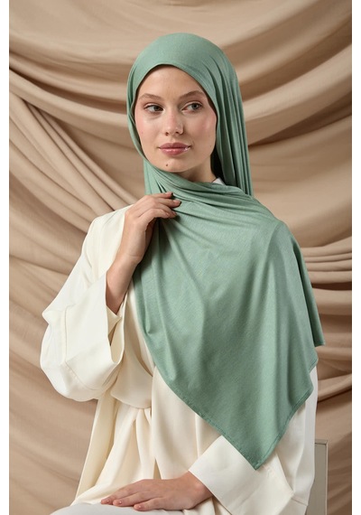 Silk Home Premium Penye Şal 65002-57 Çağla Yeşili Çok Renkli
