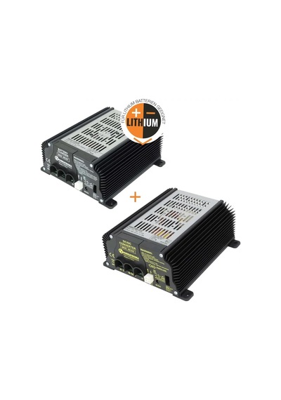 Nordelettronica 12/12-40a Dc-dc Şarj