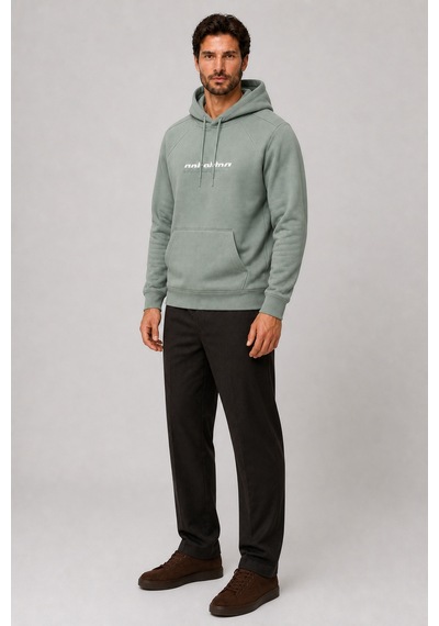 Redline Consume Erkek Regular Fit Kapüşonlu Sweatshirt Mint