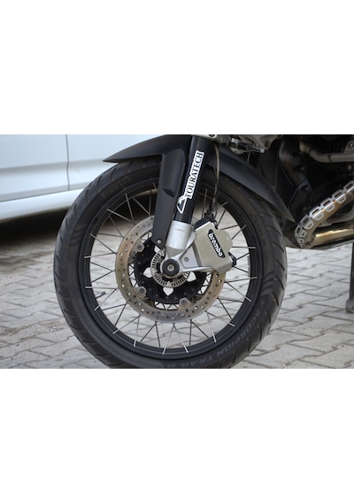 Crosseb Bmw R1200gsa Sağ-sol 3 Parça Kaliper-abs Koruma Seti 304 Krom