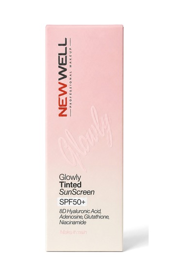 Glowly Tinted Mineral Sunscreen Spf50+ Renkli Mineral Filtreli Güneş Koruyucu Krem 35 Ml